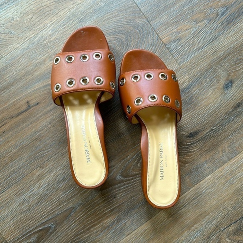 Marion Parke 37 Platform Heels